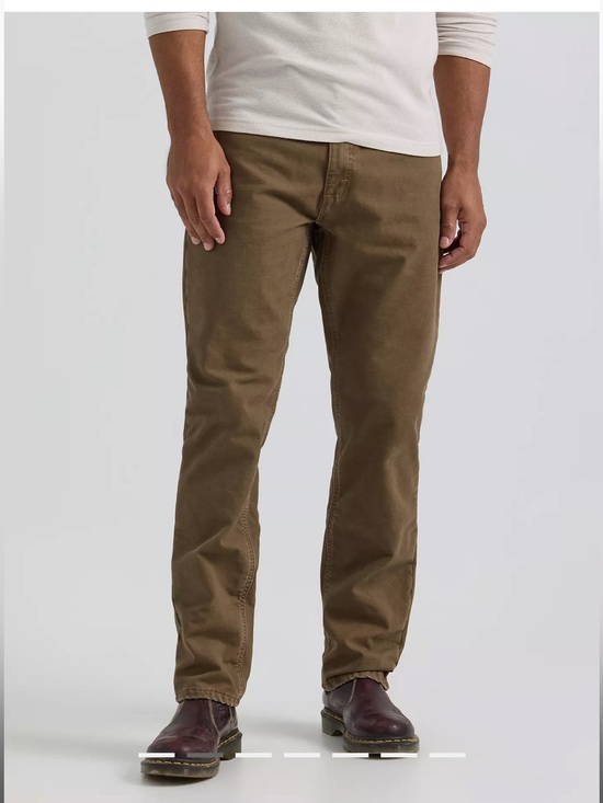 Lee Other - NWT- Lee’s LEGENDARY RELAXED FIT FLANNEL AND FLEECE LINED JEAN